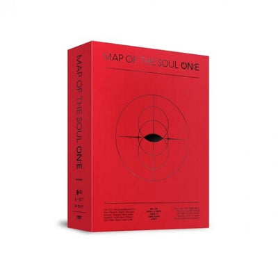 (One) [PRE-ORDER] BTS - MAP OF THE SOUL ON:E DVD