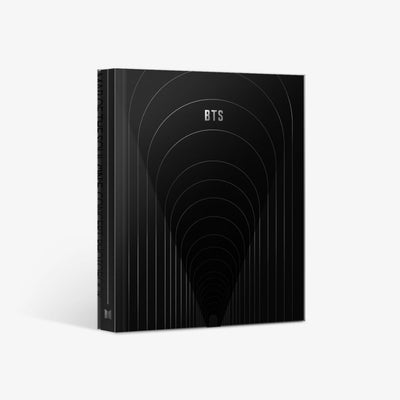 [BTS|بانتقان] كتاب بي تي اس الجديد = النسخة السوداء   | (ONE) BTS - MAP OF THE SOUL : ONE CONCEPT PHOTOBOOK - ROUTE VERSION -NEW