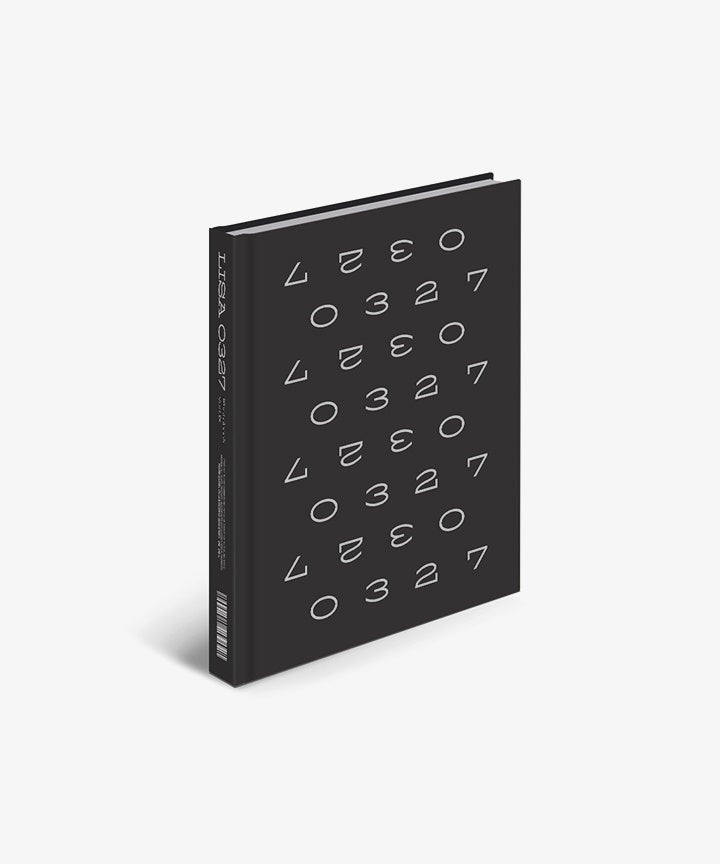 [Blackpink|بلاكبينك] (ONE) BLACKPINK - LISA 0327 PHOTOBOOK VOL.03