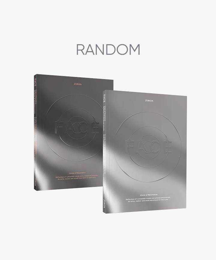 [BTS|بانتقان] واحد - البوم فيس للعضو جيمين  بري اوردر هدايا طلب مسبق متوفر قطعتين | (ONE) BTS - 'Face' (Random) Jimin