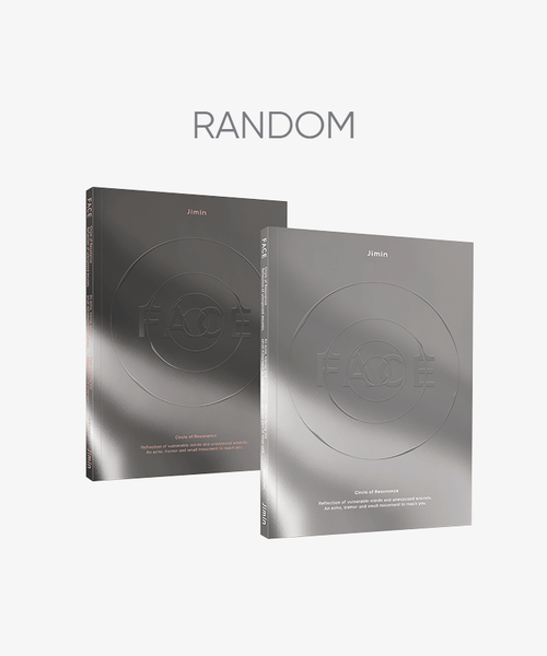 [BTS|بانتقان] واحد - البوم فيس للعضو جيمين  بري اوردر هدايا طلب مسبق متوفر قطعتين | (ONE) BTS - 'Face' (Random) Jimin