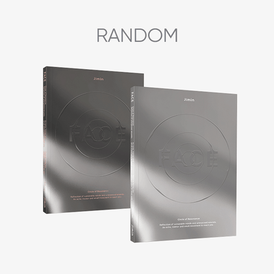 [BTS|بانتقان] واحد - البوم فيس للعضو جيمين  بري اوردر هدايا طلب مسبق متوفر قطعتين | (ONE) BTS - 'Face' (Random) Jimin