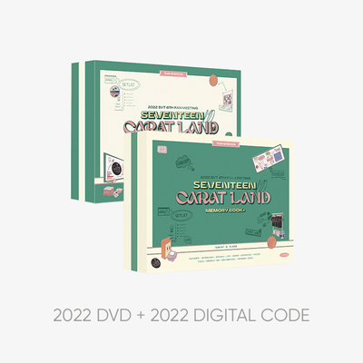 [Seventeen|سفنتين] (SET) SEVENTEEN - 2022 SEVENTEEN in CARAT LAND memory book