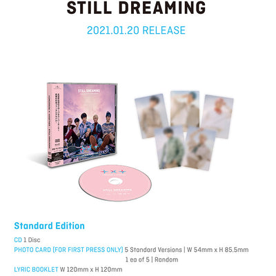 [TXT|تي اكس تي] (ONE) TXT - Japan 1st STILL DREAMING Standard