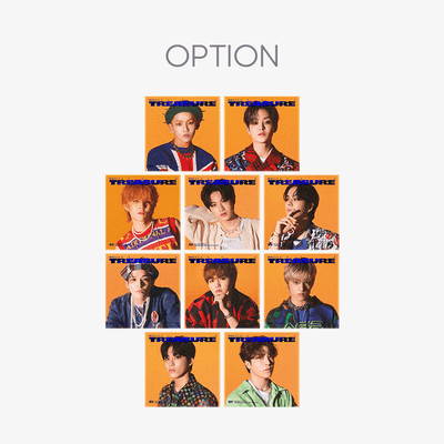 [TREASURE|تريجير] سيت - تريجر اثنين البوم (SET) TREASURE - 2nd MINI ALBUM [THE SECOND STEP : CHAPTER TWO] DIGIPACK ver. (Options)