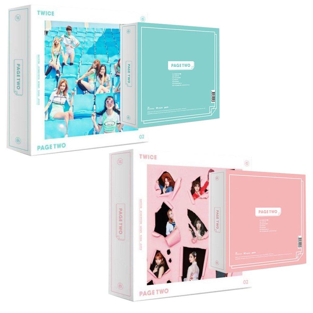 (ONE)TWICE  - PAGE TWO 2nd mini album