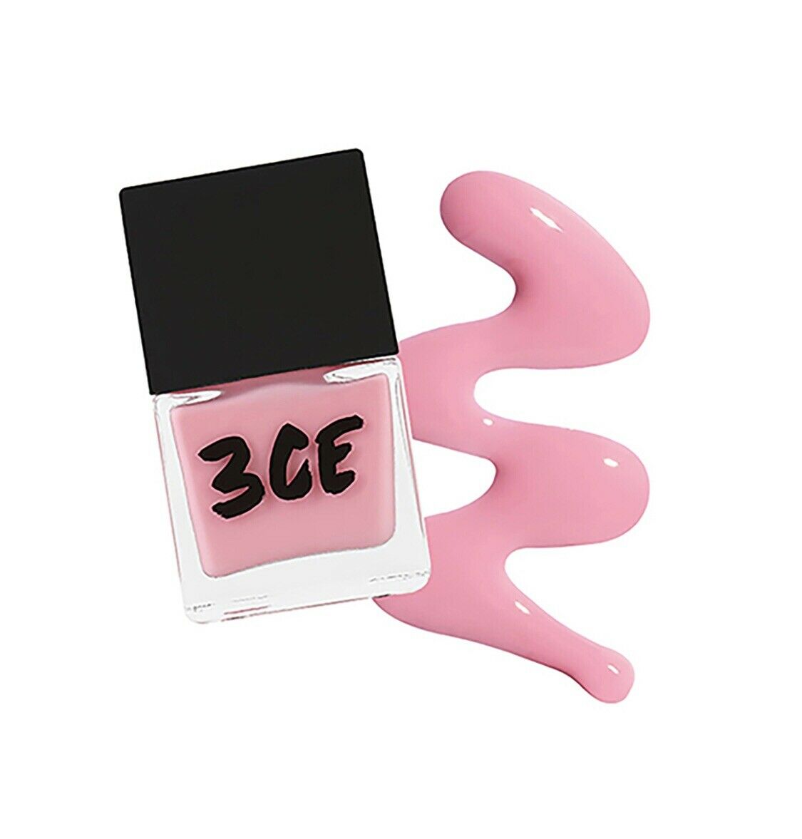 (Set) 3CE - PINK RUMOR NAIL LACQUER KIT ماركه  ثري سي اي تقدم صبغ اظافر عدد ثلاث سيت