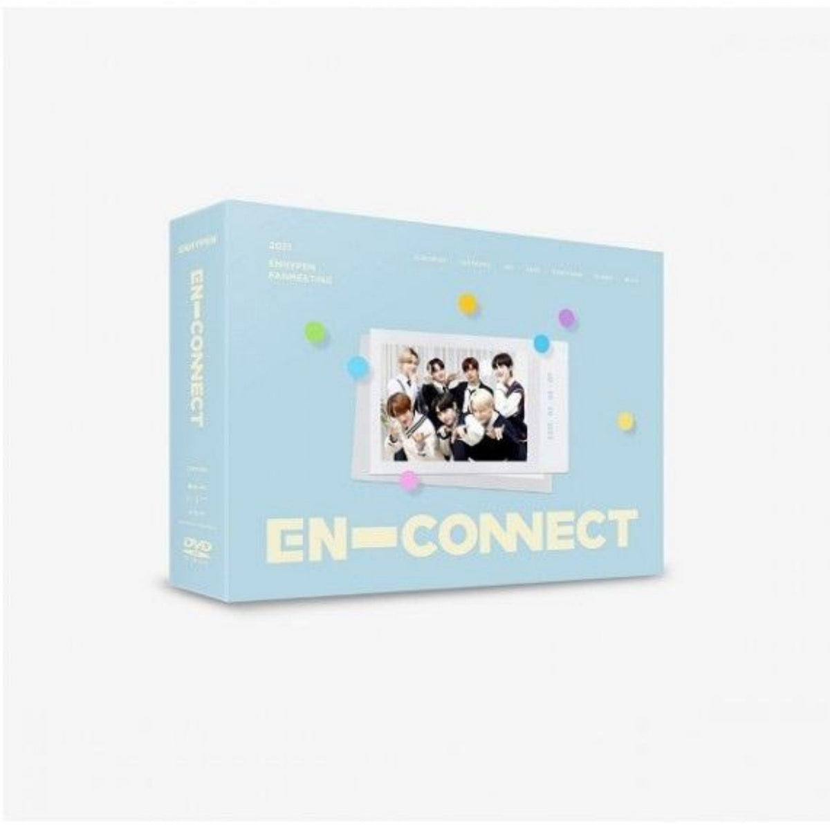 [ENHYPEN|انهايبن] البومات نادره  صندوق انهايبين للقاء المعجبين صوت وصورة | (ONE) ENHYPEN - 2021 FANMEETING [EN-CONNECT] DVD