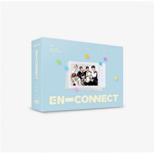 البومات نادره  صندوق انهايبين للقاء المعجبين صوت وصورة | (ONE) ENHYPEN - 2021 FANMEETING [EN-CONNECT] DVD