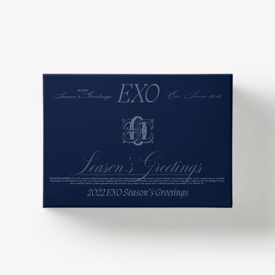[EXO|أكسو] اكسو 2022 سيزنز كريتتنك البومات نادره  | (ONE) EXO 2022 - SEASONS GREETINGS