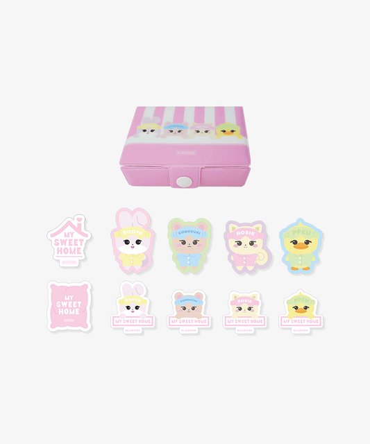 سيت |(ONE) BLACKPINK - [BPTOURMSH] CHARACTER STICKER SET