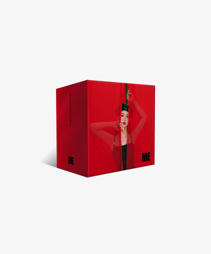 [Blackpink|بلاكبينك] (ONE) BLACKPINK - JISOO FIRST SINGLE ALBUM KiT ALBUM