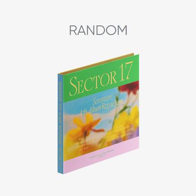 [Seventeen|سفنتين] واحد فرقه سفنتين البوم الرابع سكتر من ويفرس  راندوم  | (ONE) SEVENTEEN - [SECTOR 17] 4th Repackage Album COMPACT Ver. RANDOM