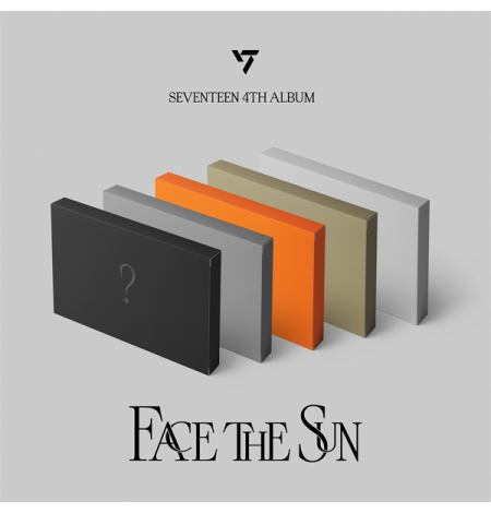 البوم مفرد - سفنتيين فيس ذا سن ويفرس مع هدايا الطلب المسبق اختار النسخه | (ONE) SEVENTEEN - Vol.4 Face the Sun Choose The Ver