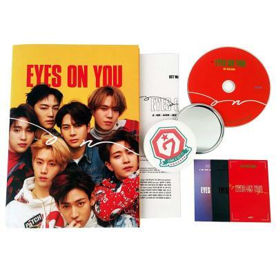  (One)GOT7 - Eyes On You 8th Mini Album You ||    ثلاث البومات اختار