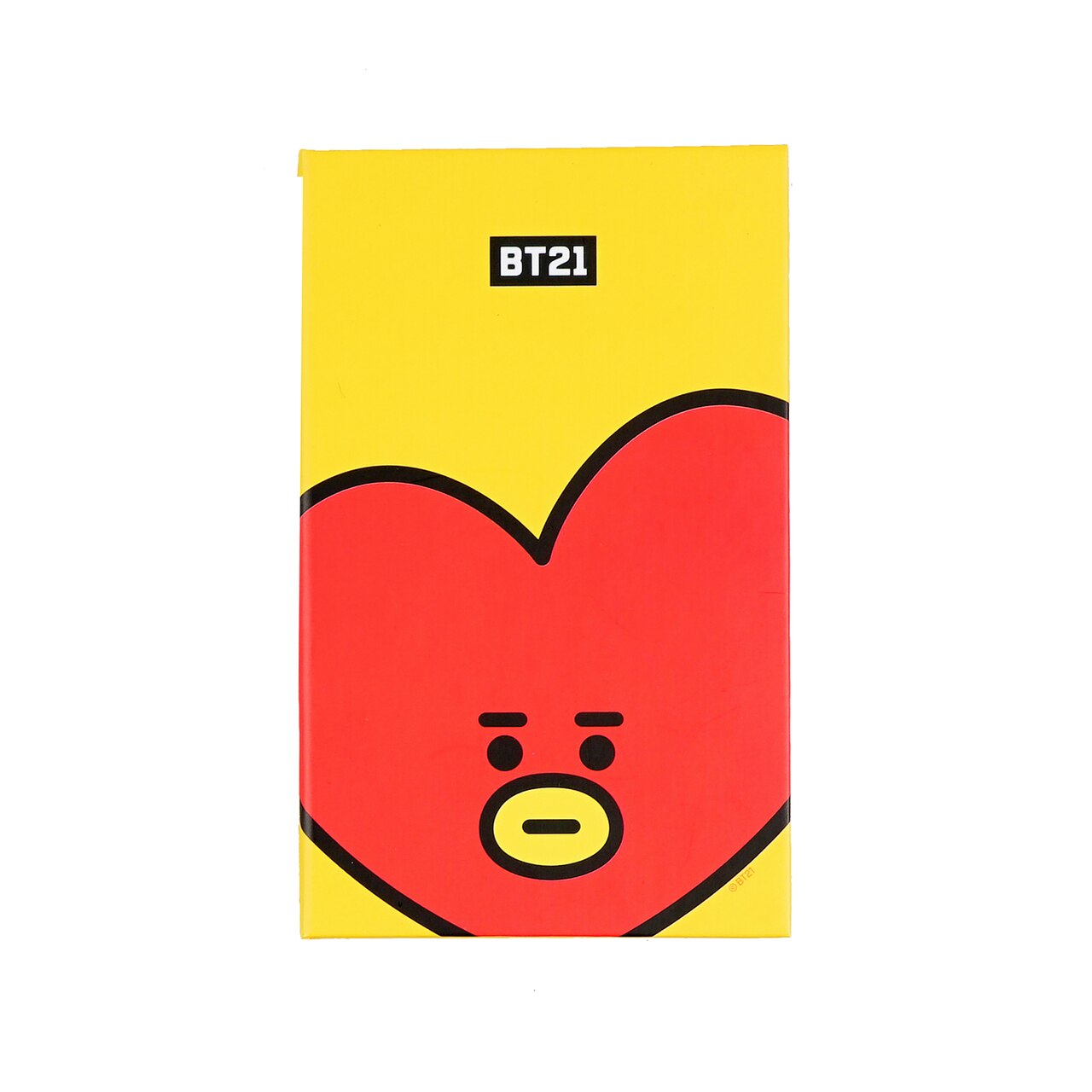 BT21 Face Diary مذكره وجوه شخصيات بي تي اس تصميم ثاني اختار شخصيتك