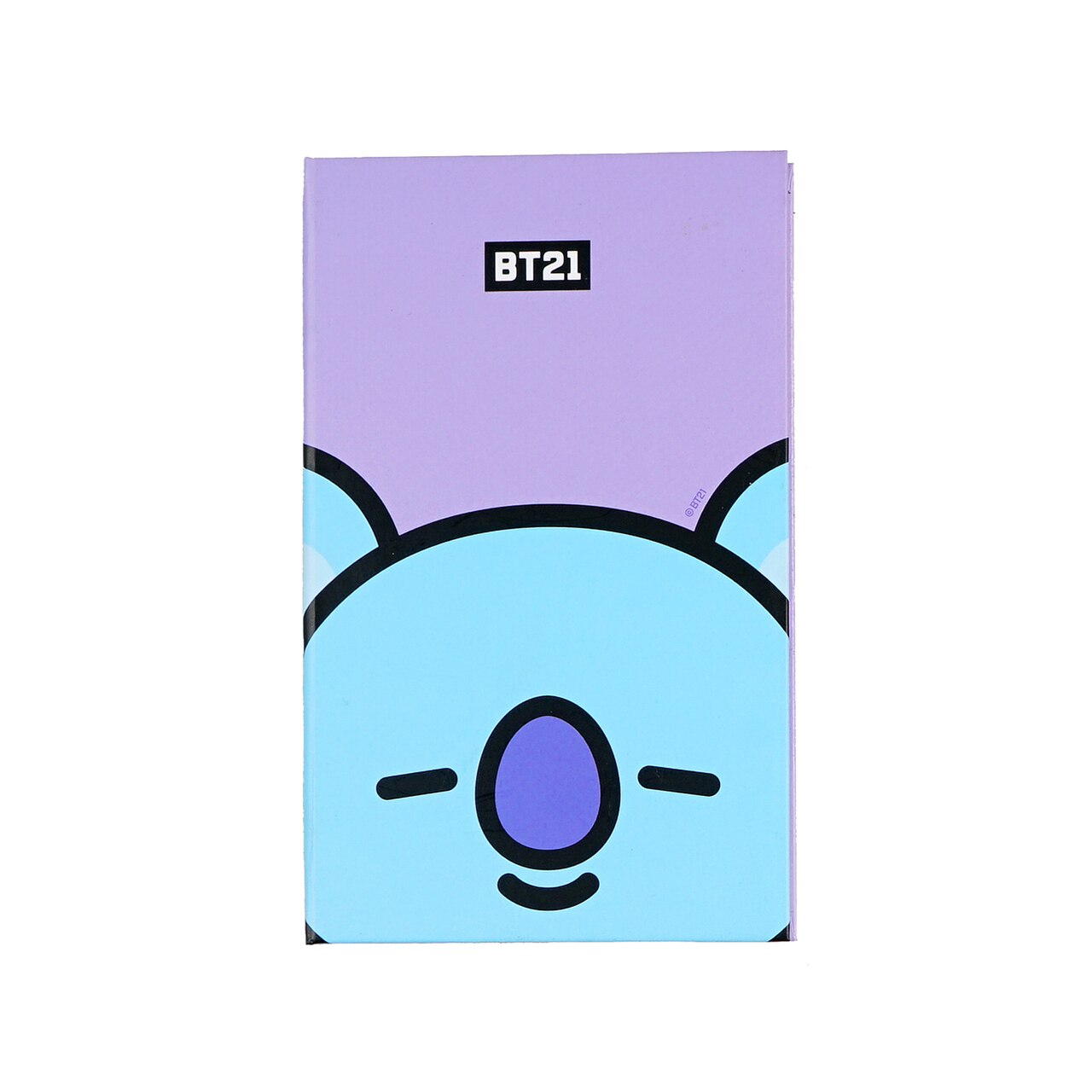 BT21 Face Diary مذكره وجوه شخصيات بي تي اس تصميم ثاني اختار شخصيتك