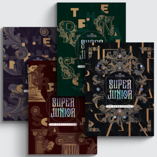 (One)SUPER JUNIOR - 10th Album The Renaissance (The Renaissance Style)