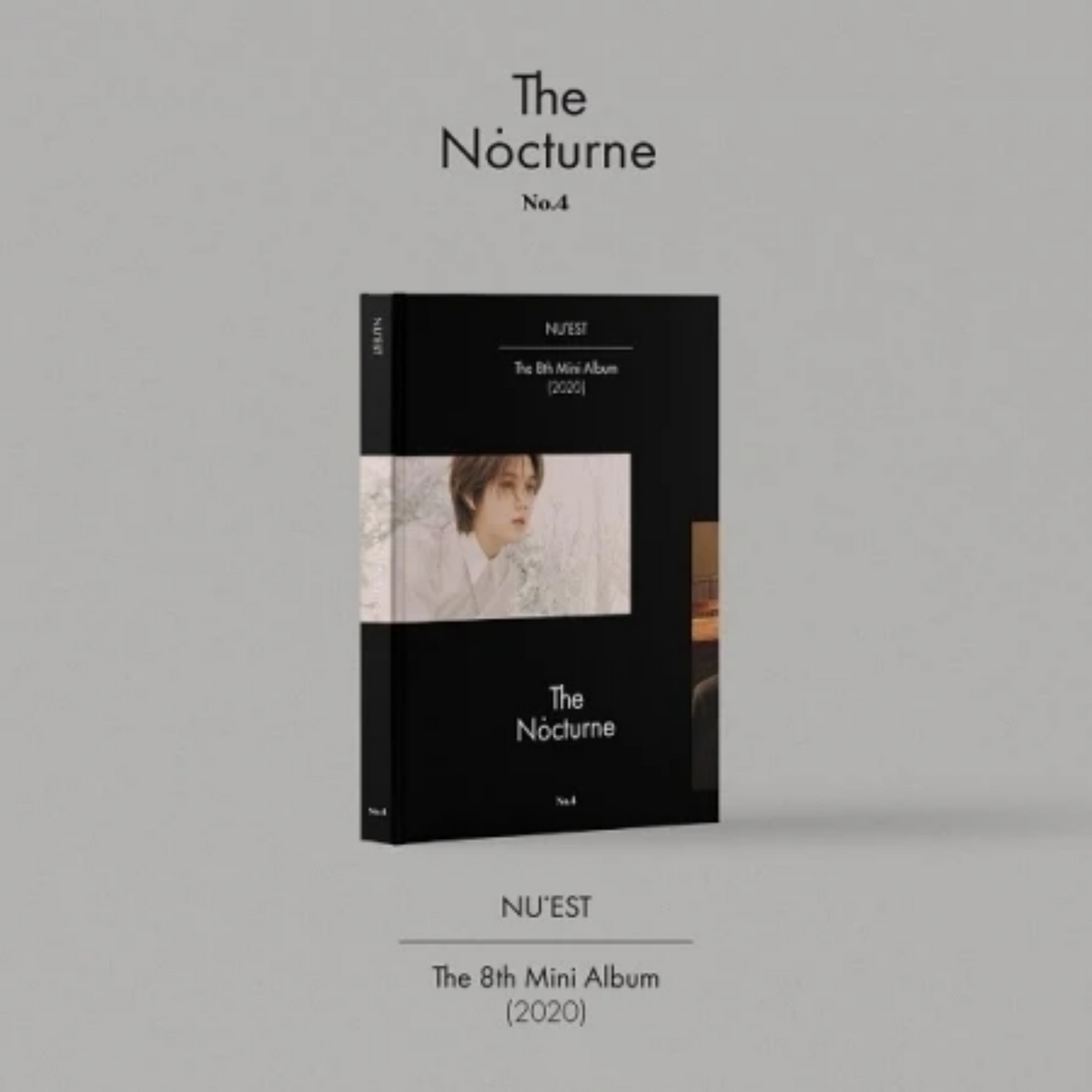 [NU'EST|نيوست] {Kpop} (ONE) NU'EST - 8th Mini Album : The Nocturne [Ver. no.4]