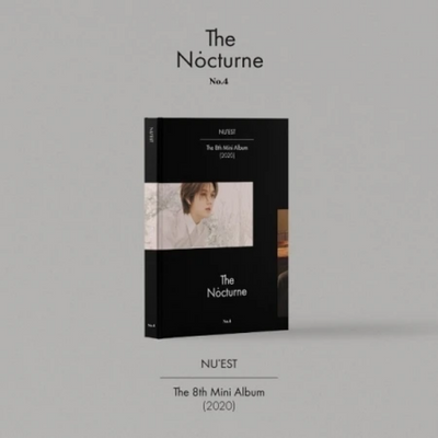 [NU'EST|نيوست] {Kpop} (ONE) NU'EST - 8th Mini Album : The Nocturne [Ver. no.4]