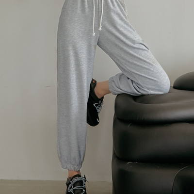 سراويل ناعمة لمجموعة الخريف | (ONE) [PANTS] Lenta Soft Golgi Jogger Pants