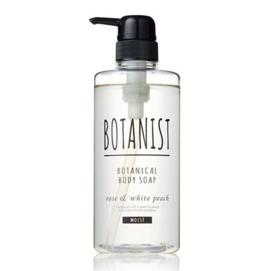 واحد - صابون نباتي للجسم مرطب بالورد والخوخ الأبيض 490 مل | (ONE) BOTANIST -  Botanical Body Soap Moist Rose & White Peach 490ml