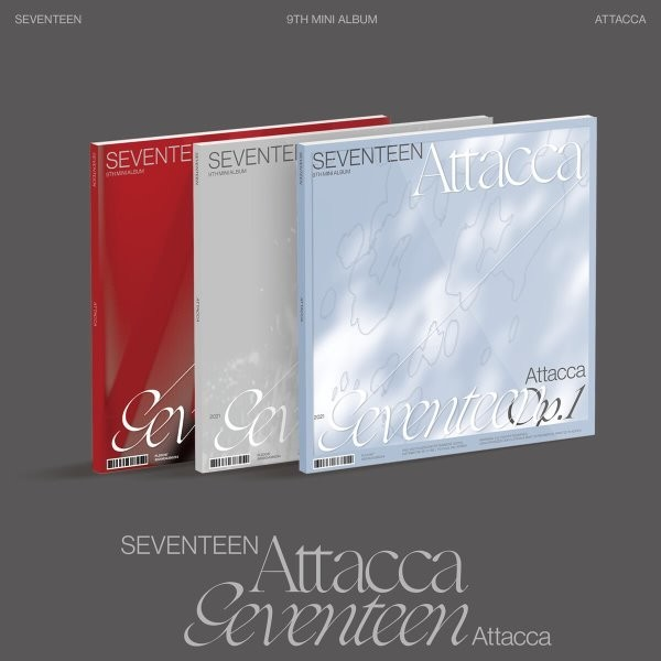 البوم سفنتين ثلاث البومات يمكنك اختيار | (ONE) SEVENTEEN -  9th Mini Album `Attacca`