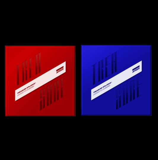 واحد - البوم اتييز تريجير اختر البومك المفضل من اصل البومين | (ONE) ATEEZ- Treasure Epilogue : Action To Answer