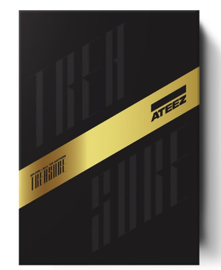 البوم اتييز تريجير اختر البومك المفضل من نسختين | (ONE) ATEEZ- TREASURE EP.FIN: All To Action