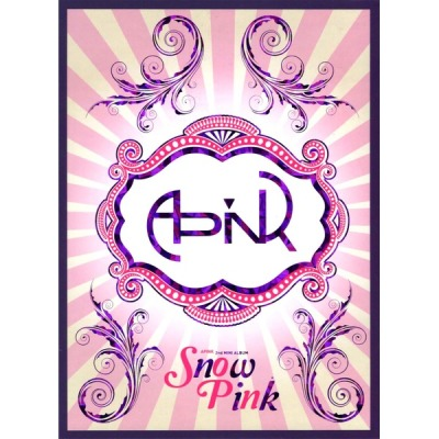 [Apink|ابينك] {Kpop} البوم بنك سنو بنك | (ONE) Apink - Snow Pink 2nd Mini Album
