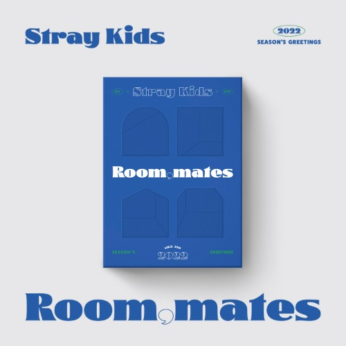 واحد - تحيه الموسم لفرقه ستري كيدز  2022م ا   | (SET) Stray Kids- 2022 Greetings Season