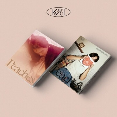 [EXO|أكسو] البوم اكسو عدد اثنين  يمكنك الاختيار شاهد الوصف اختار مع بوستر   | (ONE) EXO - Peaches (2nd Mini Album) KAI with poster (choose)