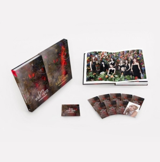 [Twice|توايس] {Kpop} البوم توايس فوتوبوك مونكراف اي وايد اوبن | (ONE) TWICE - EYES WIDE OPEN photobook monograph