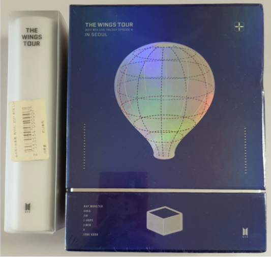 البوم- بتس 2017 م ونك تور وفر حسب طلب من يبحث عن البومات نادره | (ONE) BTS - 2017 BTS Live Trilogy EPISODE III THE WINGS TOUR in Seoul