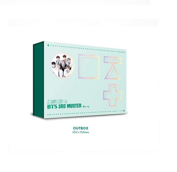 الالبوم - بتس - الثالث ماستر  الالبومات نادره| (ONE) BTS 3RD MUSTER ARMY