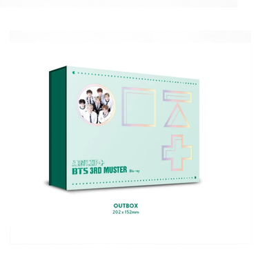[BTS|بانتقان] الالبوم - بتس - الثالث ماستر  الالبومات نادره| (ONE) BTS - 3RD MUSTER ARMY