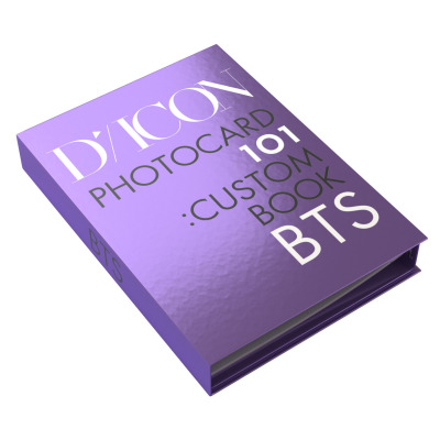 [BTS|بانتقان] واحد- بتس- الالبومات نادره(ONE) BTS - [DICON] PHOTOCARD 101 CUSTOM BOOK