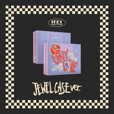 البوم اتزي كريزي انلوف نسخه الخاصه فوتوبوك فيرجن  | (ONE) ITZY - CRAZY IN LOVE Special Edition   PHOTOBOOK ver.