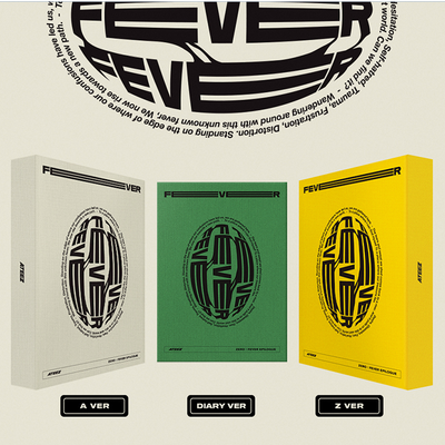 [ATEEZ|أتيز] البوم  اتييز فيفر اختر البومك المفضل | (ONE) ATEEZ - ZERO : FEVER EPILOGUE with poster