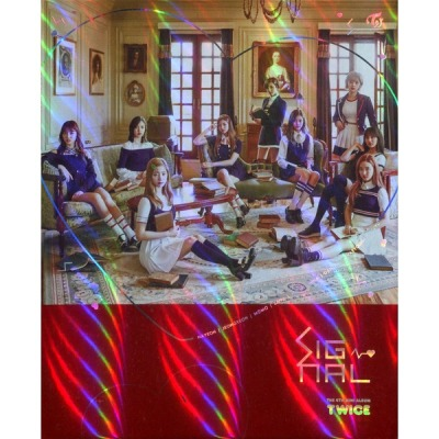 [Twice|توايس] {Kpop} البوم توايس سنكل ميني البوم عدد ثلاث اختار |  (ONE) TWICE - Signal 4th Mini  3 ALBUMS (CHOOSE)