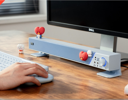 سبيكر لشخصيات بتس اختار شخصيتك | (ONE) BT21 - My Little Buddy Soundbar Speaker