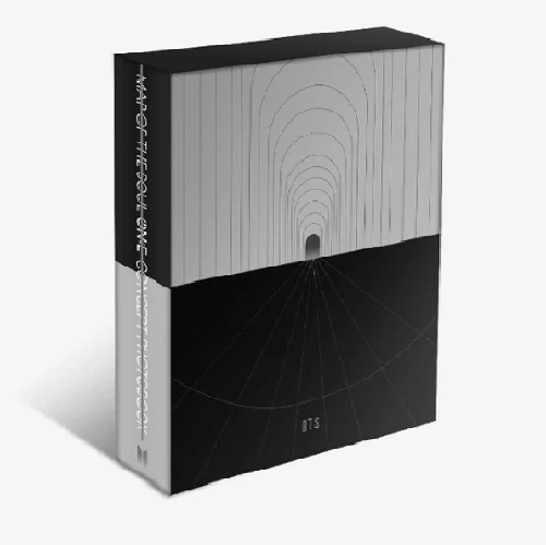سيت - بي تي اس الجديد - نسختين ابيض واسود الالبومات نادره  | (SET) BTS - MAP OF THE SOUL: ONE CONCEPT PHOTOBOOK SPECIAL SET