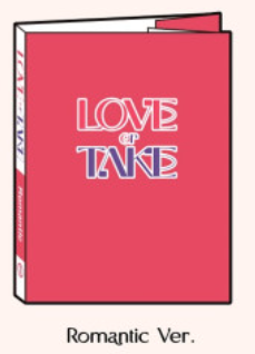 البوم بنتاكون عدد ثلاث اختار نسخه الي اعجبتك | (ONE) PENTAGON - 11th Mini Album LOVE or TAKE