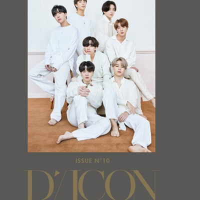 [BTS|بانتقان] البوم بتس دانكون فوتوبوك | (ONE) BTS - D-icon vol10 BTS goes on BTS Comprehensive Photobook Goods