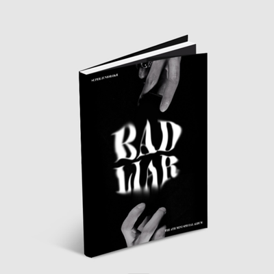 [Super Junior|سوبر جونير] واحد _ البوم  سوبر جونير بلد | (ONE) SUPER JUNIOR - ]BAD BLOOD (4th Mini Album)
