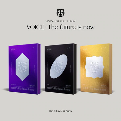 [Victon|فيكتون] {Kpop} البوم فرقة (فيكتون) اختر من اصل ( 3) | (ONE) VICTON - 1st Album VOICE : The Future is now ||