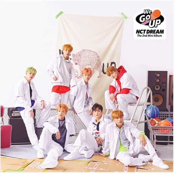 [NCT|ان سي تي] تسليم فوري - البوم نست دريم وي كو اب  |  (ONE) NCT Dream - We Go Up : 2nd Mini album