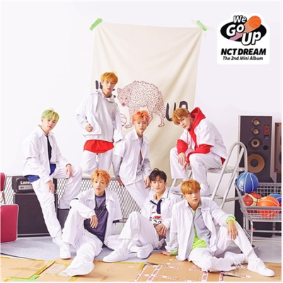[NCT|ان سي تي] تسليم فوري - البوم نست دريم وي كو اب  |  (ONE) NCT Dream - We Go Up : 2nd Mini album