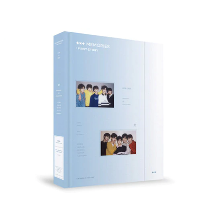 [TXT|تي اكس تي] البوم تي اكس تي ميموري الاول ستوري دي في دي وفر مرة اخرى | (ONE) TXT TOMORROW X TOGETHER - MEMORIES FIRST STORY DVD