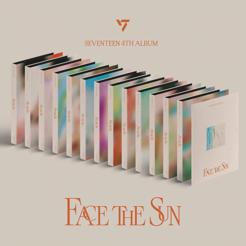 [Seventeen|سفنتين] واحد) ألبوم سفنتين فيس ذى سن راندوم | (ONE) SEVENTEEN - Face the Sun  (CARAT ver.) Randome